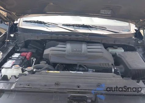 2023 Nissan Titan Pro-4X 4X4 from USA, damaged, VIN 1N6AA1ED1PN117535